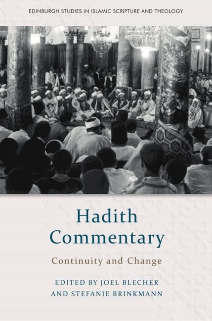 Couverture_Hadith Commentary