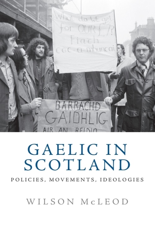Front cover_Gaelic In Scotland