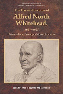 Front cover_The Harvard Lectures Of Alfred North Whitehead, 1924-1925