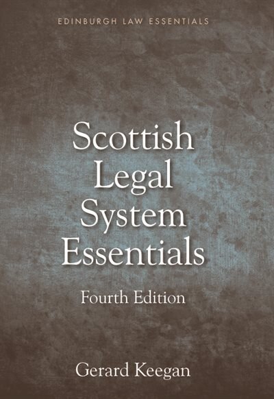 Front cover_Scottish Legal System Essentials