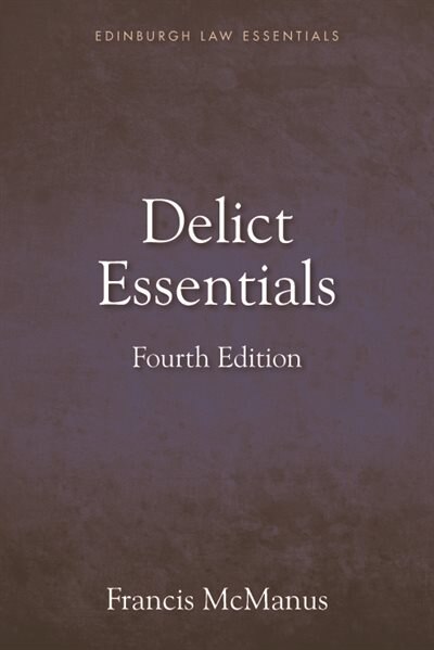 Front cover_Delict Essentials