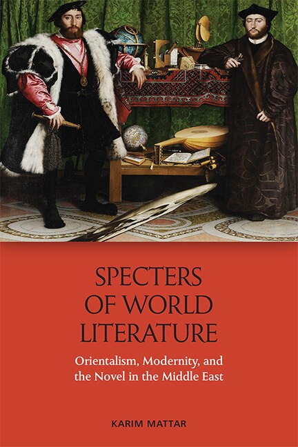Front cover_Specters Of World Literature