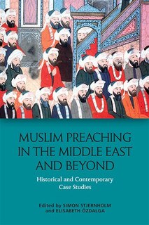 Front cover_Muslim Preaching In The Middle East And Beyond