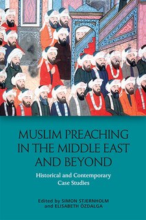 Front cover_Muslim Preaching In The Middle East And Beyond