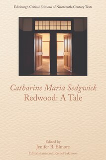 Front cover_Catharine Sedgwick, Redwood: A Tale