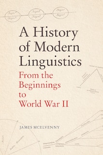 Couverture_A History of Modern Linguistics