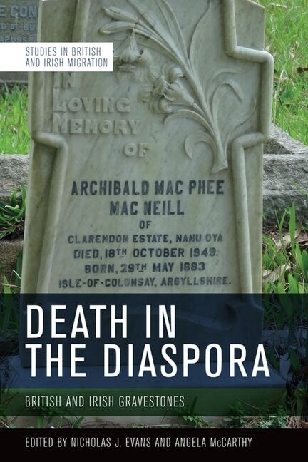 Front cover_Death In The Diaspora