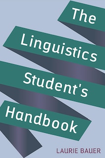 Front cover_The Linguistics Student's Handbook