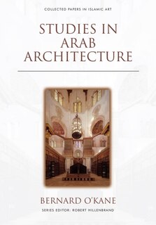 Front cover_Studies In Arab Architecture