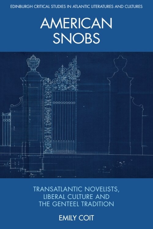Front cover_American Snobs