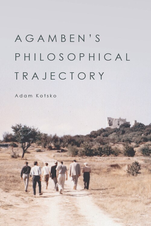 Front cover_Agamben's Philosophical Trajectory