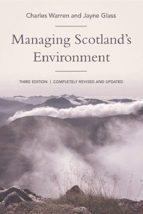 Front cover_Managing Scotland's Environment