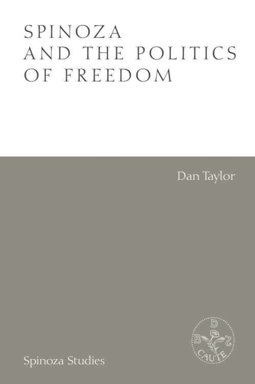 Front cover_Spinoza and the Politics of Freedom