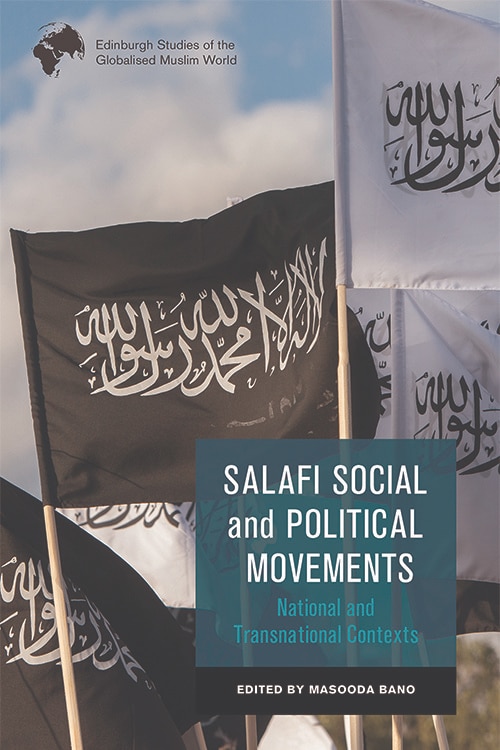 Front cover_Salafi Social And Political Movements
