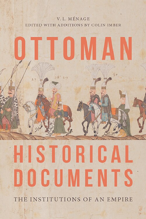 Front cover_Ottoman Historical Documents