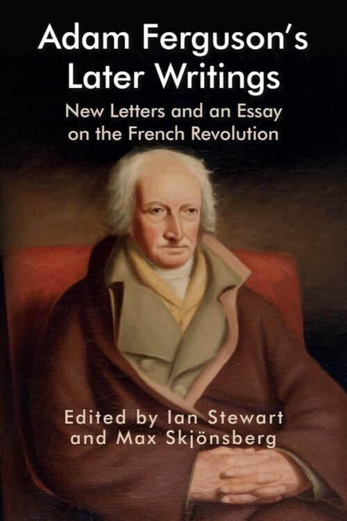 Front cover_Adam Ferguson’s Later Writings
