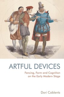 Couverture_Fencing, Form and Cognition on the Early Modern Stage