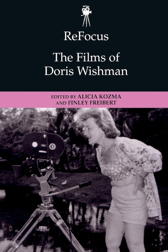 Front cover_ReFocus: The Films of Doris Wishman