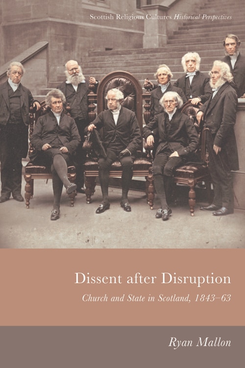 Front cover_Dissent After Disruption