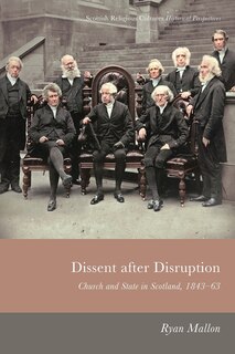 Front cover_Dissent After Disruption