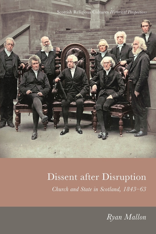 Front cover_Dissent After Disruption