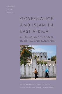 Couverture_Governance and Islam in East Africa