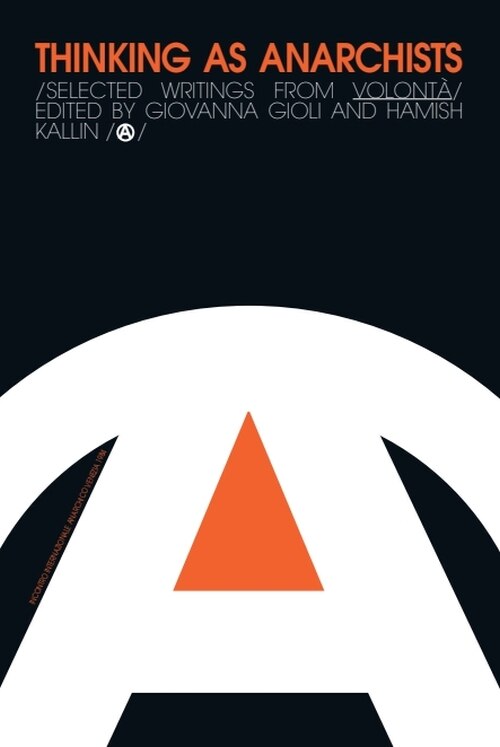 Front cover_Thinking As Anarchists
