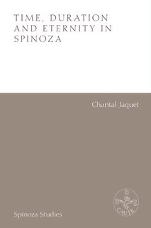 Front cover_Time, Duration and Eternity in Spinoza