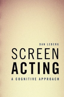 Front cover_Screen Acting