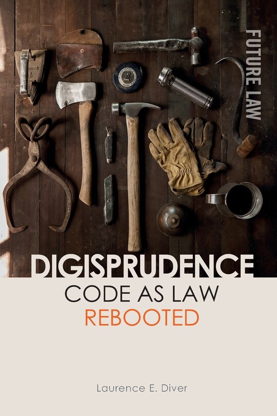 Couverture_Digisprudence: Code as Law Rebooted