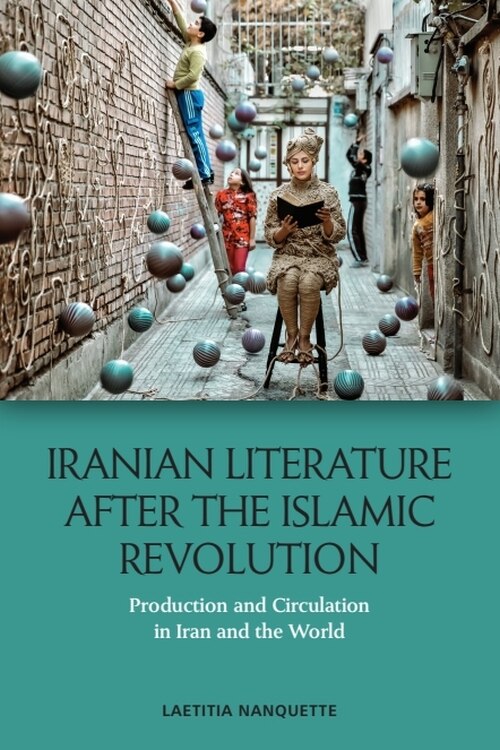 Couverture_Iranian Literature after the Islamic Revolution