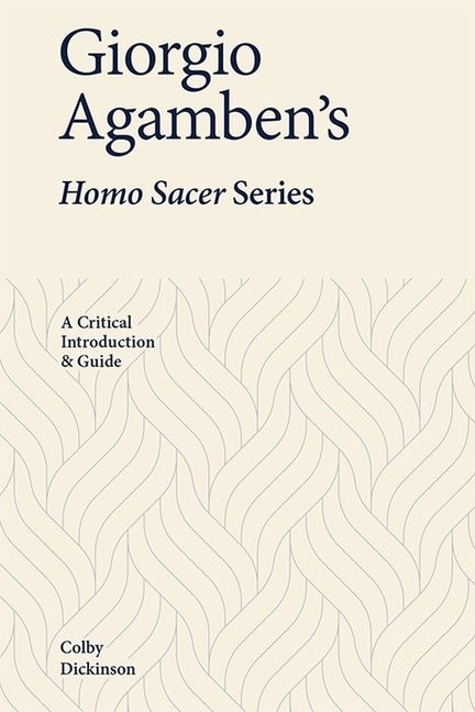 Front cover_Giorgio Agamben’s Homo Sacer Series