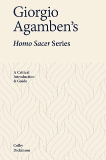Couverture_Giorgio Agamben’s Homo Sacer Series