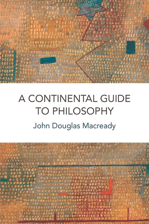 Front cover_A Continental Guide to Philosophy