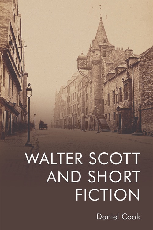 Couverture_Walter Scott and Short Fiction