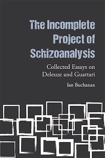 Front cover_The Incomplete Project of Schizoanalysis