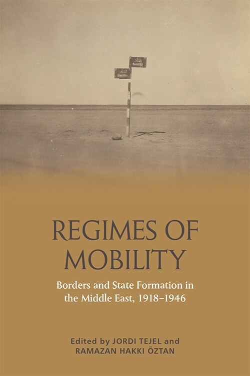 Front cover_Regimes of Mobility
