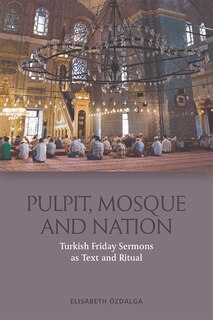 Front cover_Pulpit, Mosque and Nation