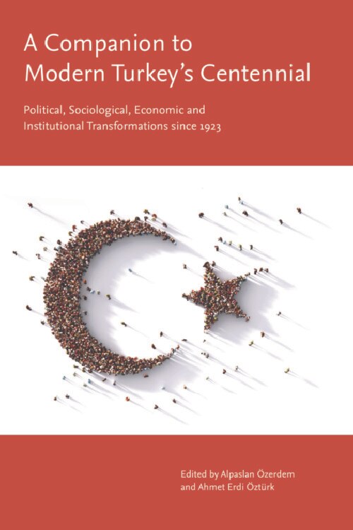 Couverture_A Companion to Modern Turkey’s Centennial