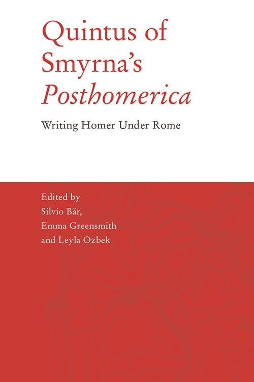 Couverture_Quintus of Smyrna’s 'Posthomerica'