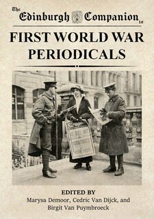 Front cover_The Edinburgh Companion to First World War Periodicals