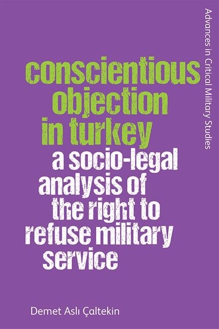 Couverture_Conscientious Objection In Turkey