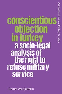 Couverture_Conscientious Objection in Turkey