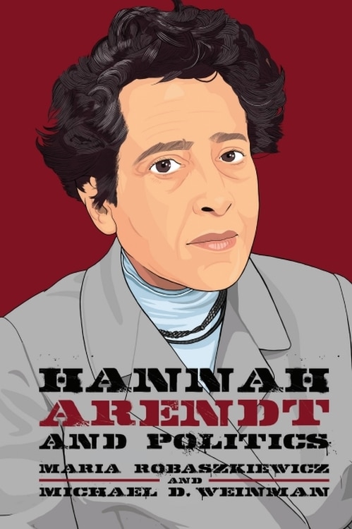 Couverture_Hannah Arendt and Politics