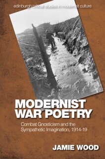 Front cover_Modernist War Poetry