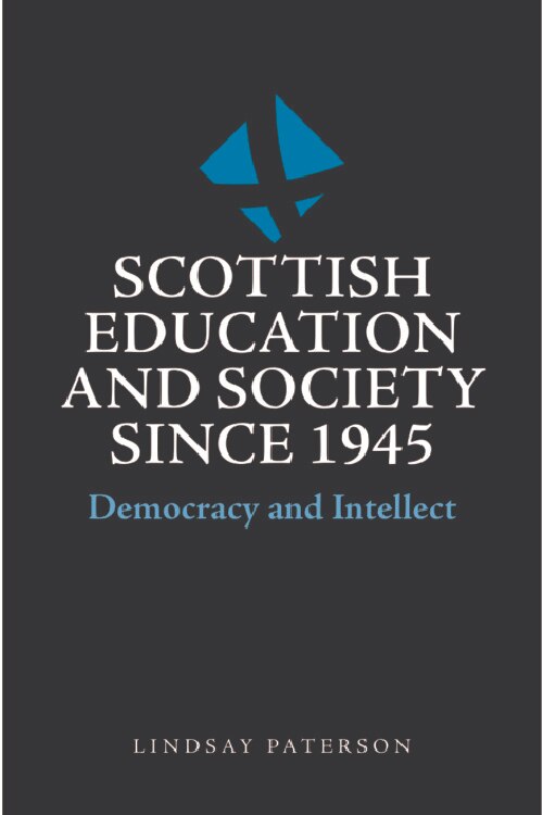 Couverture_Scottish Education and Society since 1945