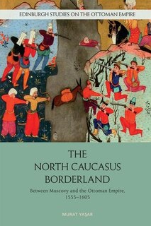 Front cover_The North Caucasus Borderland