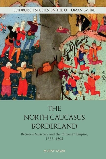 Front cover_The North Caucasus Borderland