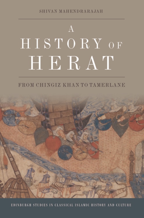 Couverture_A History of Herat
