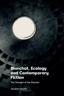 Front cover_Blanchot, Ecology and Contemporary Fiction